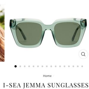 I Sea Jemma sunglasses leaf